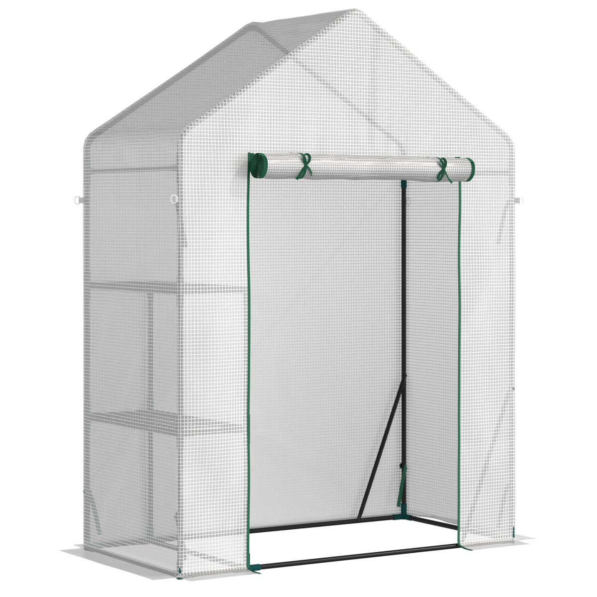 Outsunny Portable Greenhouse: Extend Your Growing Season with Ease!