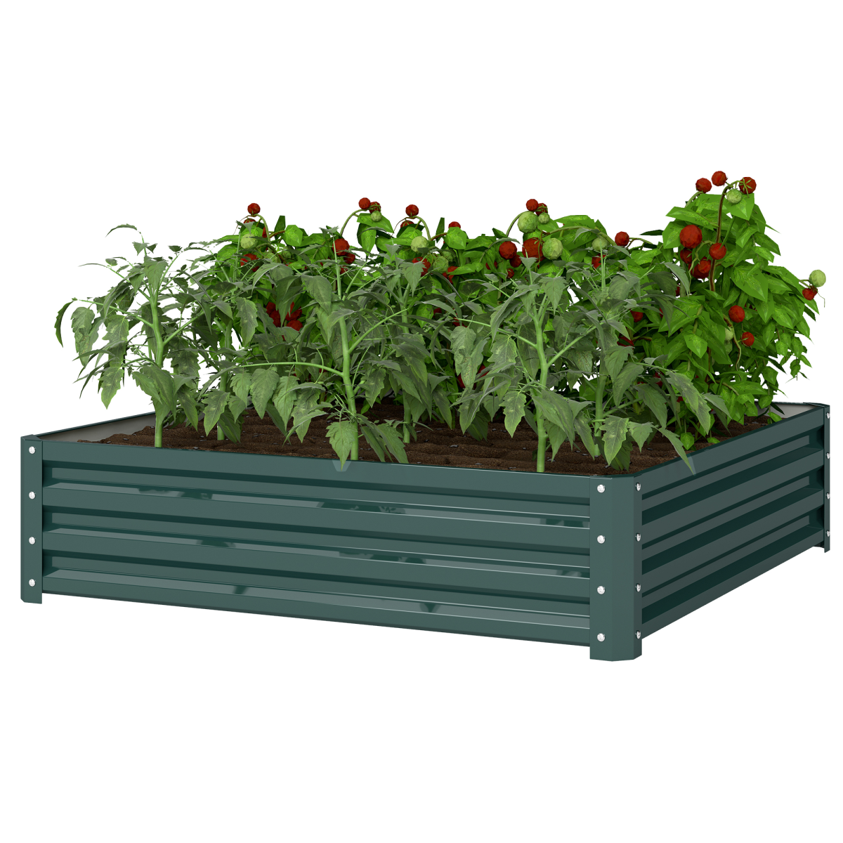 Modular Raised Garden Bed Kit: Elevate Your Outdoor Planting Adventure!