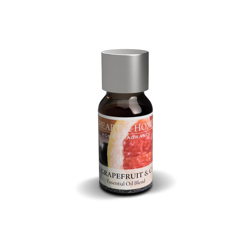 Awaken Your Senses: Pink Grapefruit & Cassis Essential Oil - 10ml Bliss