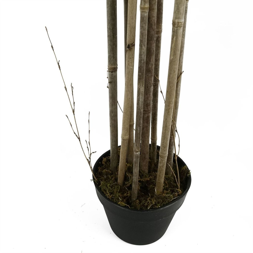 180cm (6ft) Artificial Bamboo Plants Trees Natural Green XL