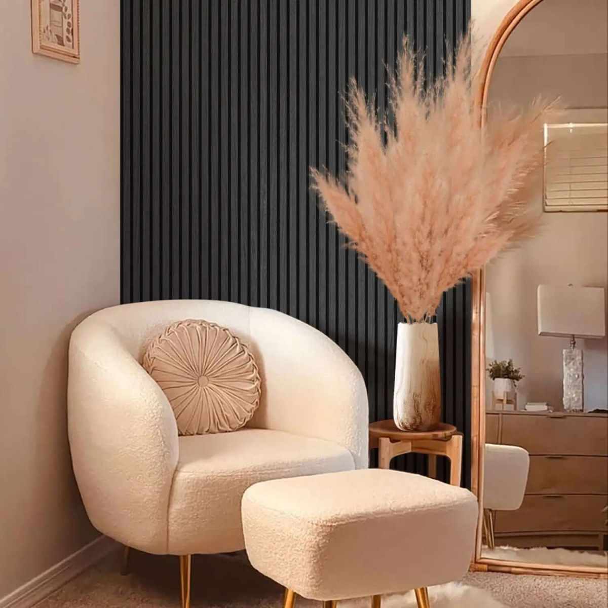 Black Oak Acoustic Wall Panels: Elegant Sound Absorption for Modern Spaces