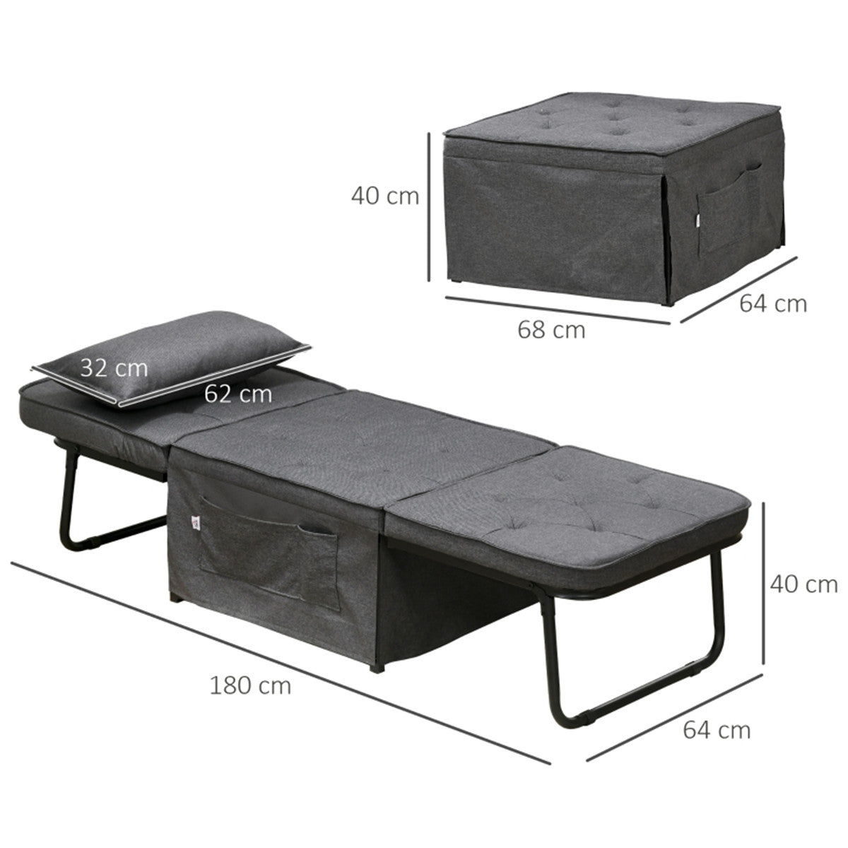Sofa Chair /Single sofa bed