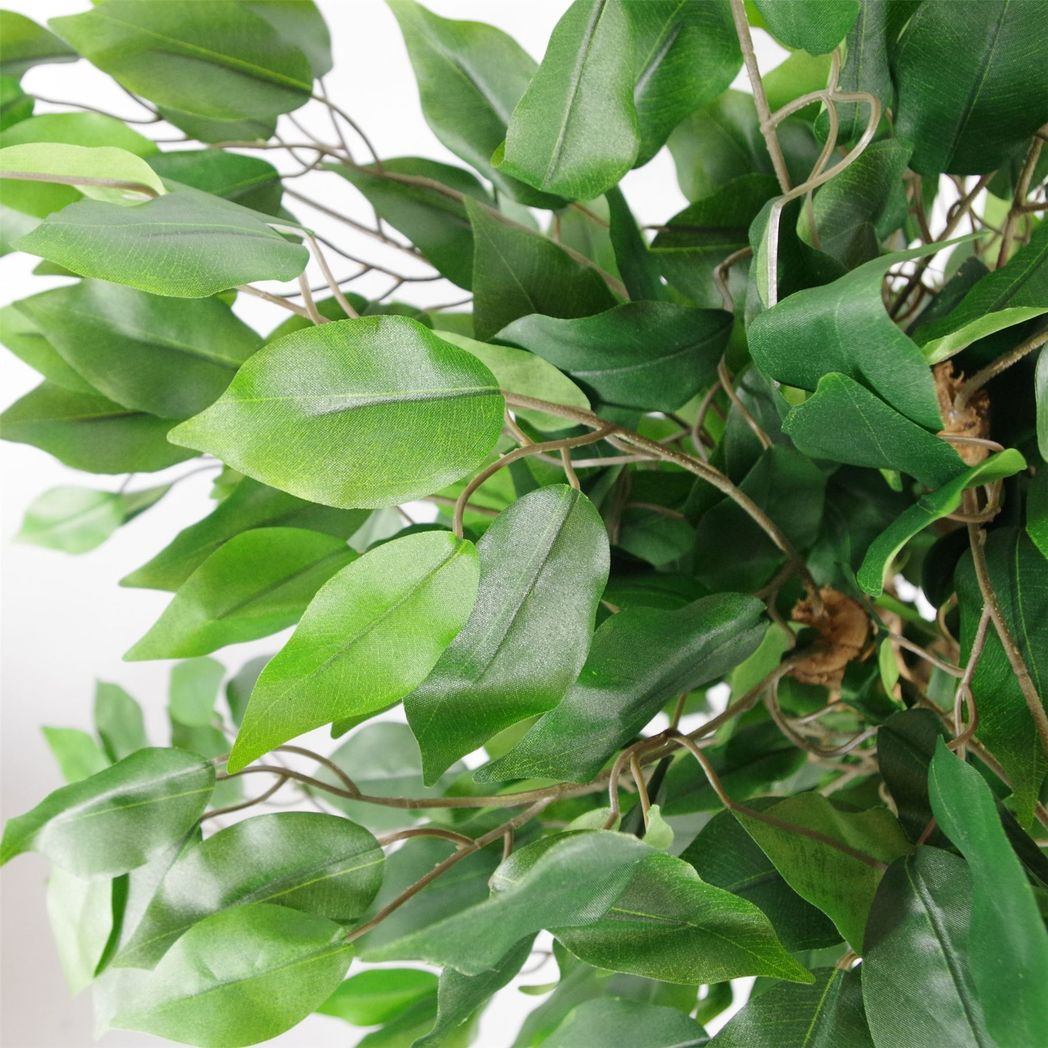 90cm Artificial Evergreen Ficus Tree