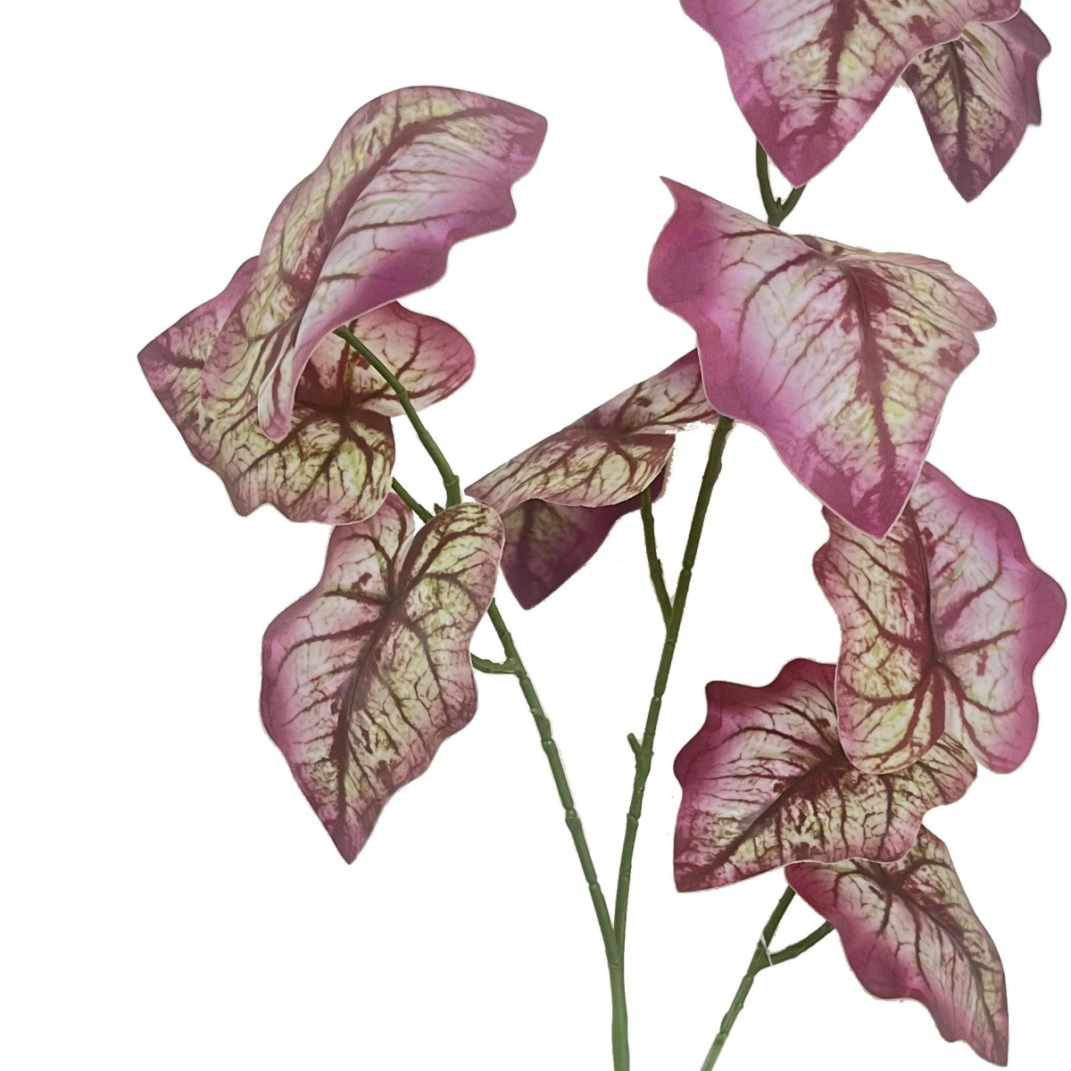 85cm Artificial Purple Leaf Foliage