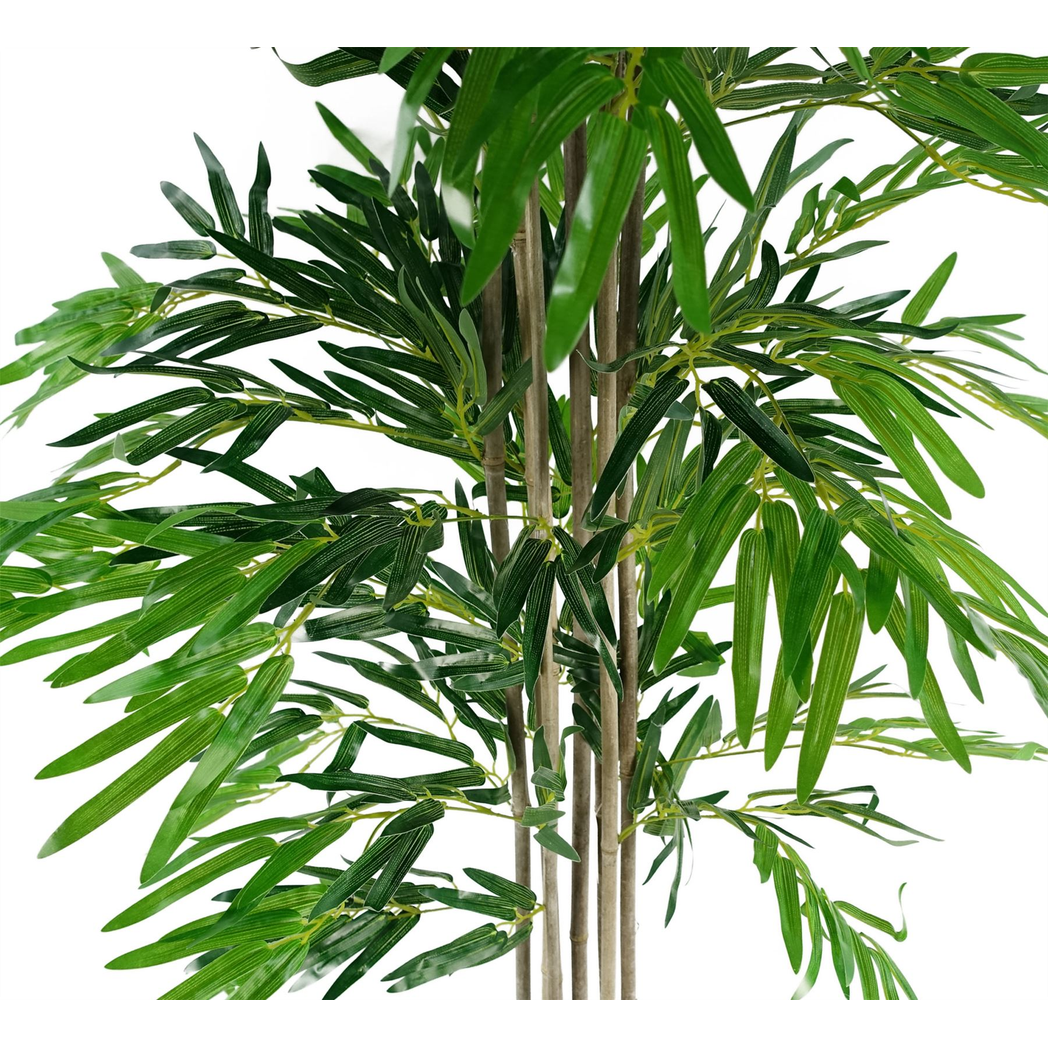 180cm (6ft) Artificial Bamboo Plants Trees Natural Green XL
