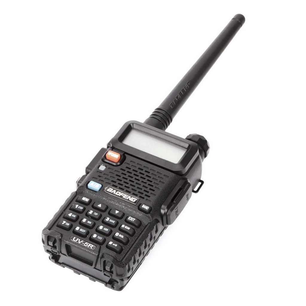Two-way Radio Walkie-talkie UV-5R Black