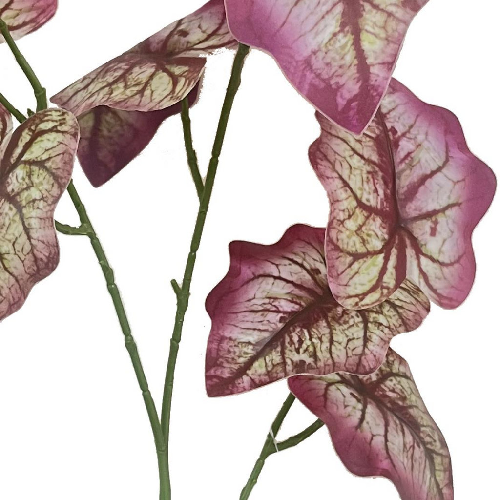 85cm Artificial Purple Leaf Foliage