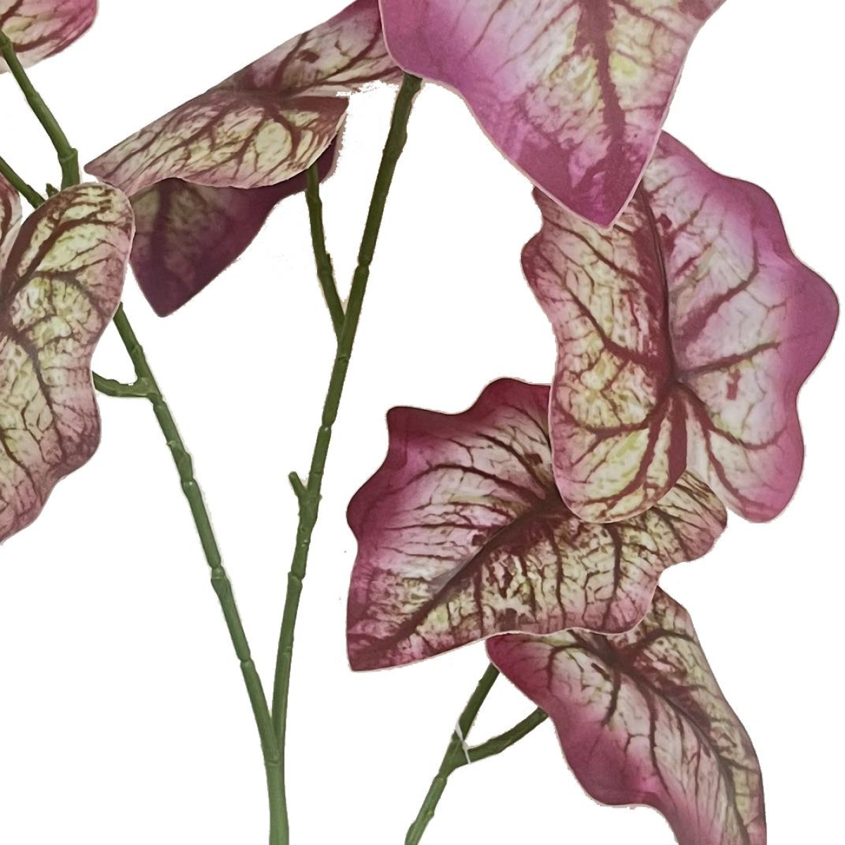 85cm Artificial Purple Leaf Foliage