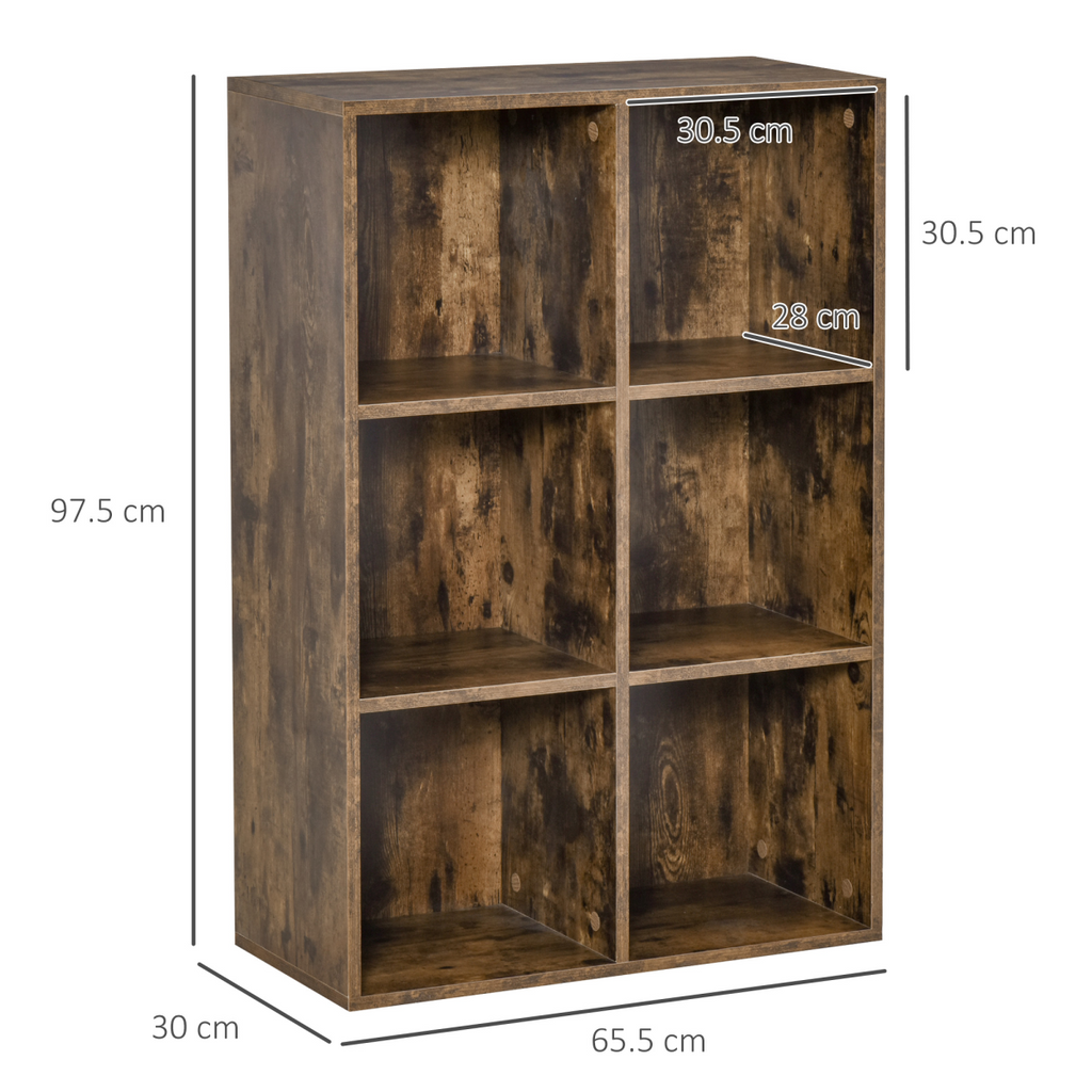 Versatile Cubic Cabinet Bookcase: Stylish Storage Solution for Home & Office