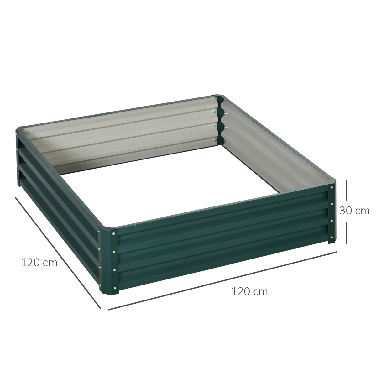 Modular Raised Garden Bed Kit: Elevate Your Outdoor Planting Adventure!