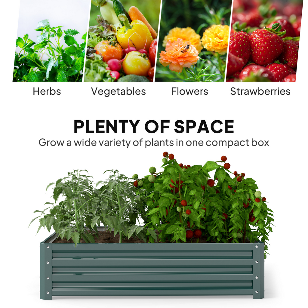 Modular Raised Garden Bed Kit: Elevate Your Outdoor Planting Adventure!