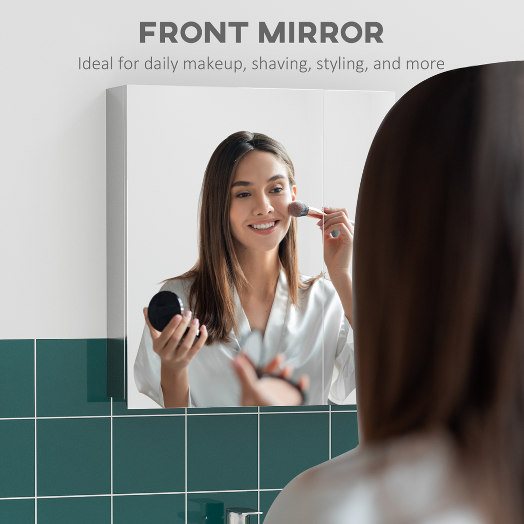 Bathroom Cabinet with Mirror ( Amazon Shipping)（Prohibited by WalMart）