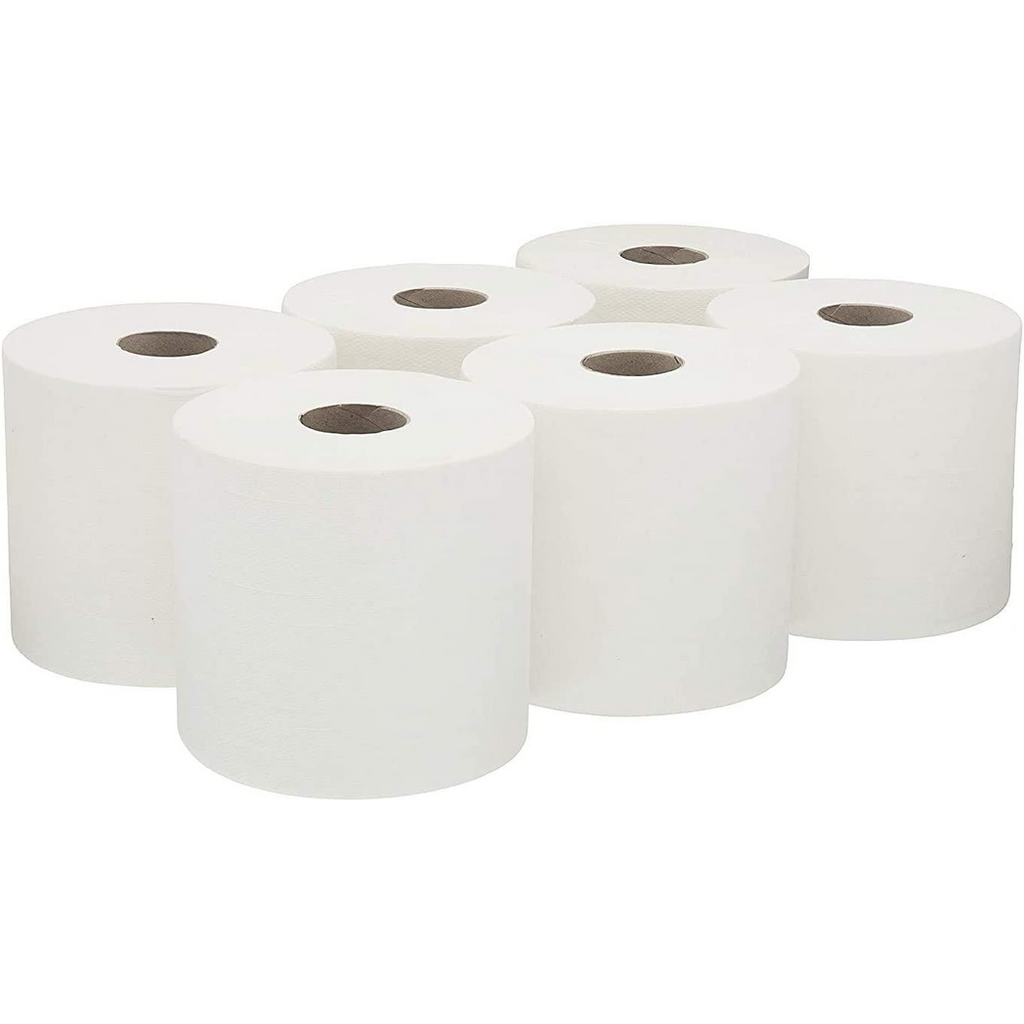 Centrefeed White Roll 18