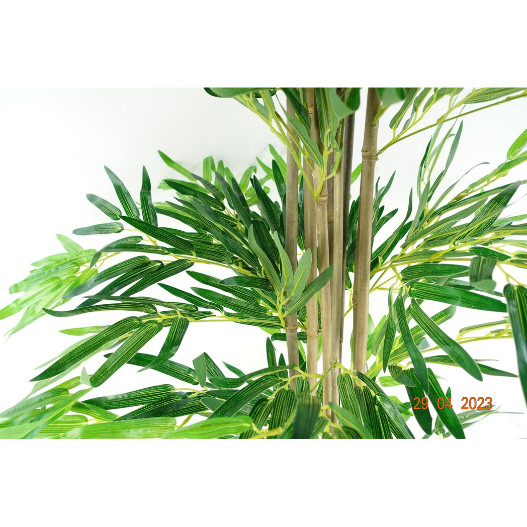 180cm (6ft) Artificial Bamboo Plants Trees Natural Green XL
