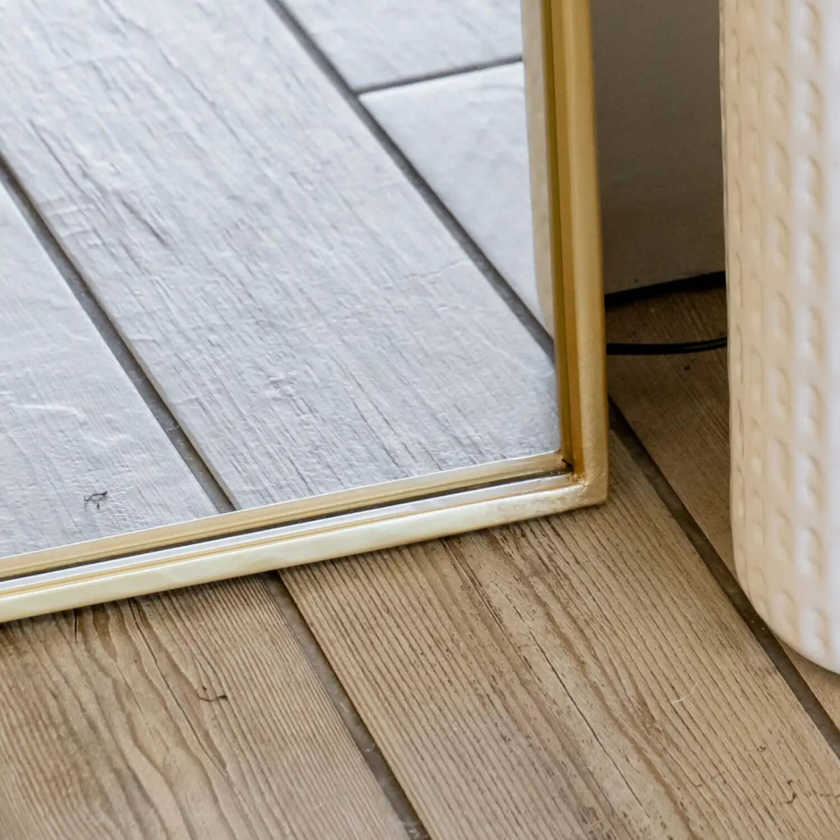 Akiko Gold Arched Metal Mirror - Elegant Design for Stylish Spaces, 180cm x 105cm