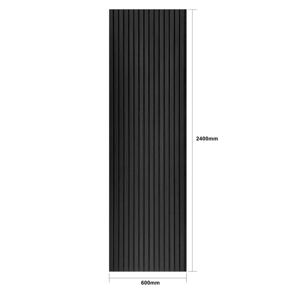 Black Oak Acoustic Wall Panels: Elegant Sound Absorption for Modern Spaces