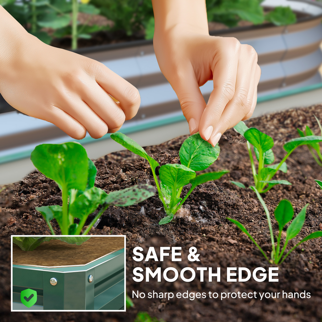 Modular Raised Garden Bed Kit: Elevate Your Outdoor Planting Adventure!