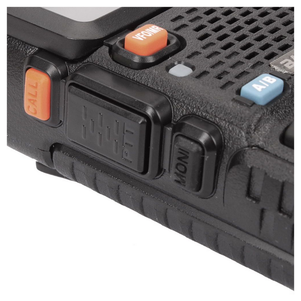 Two-way Radio Walkie-talkie UV-5R Black