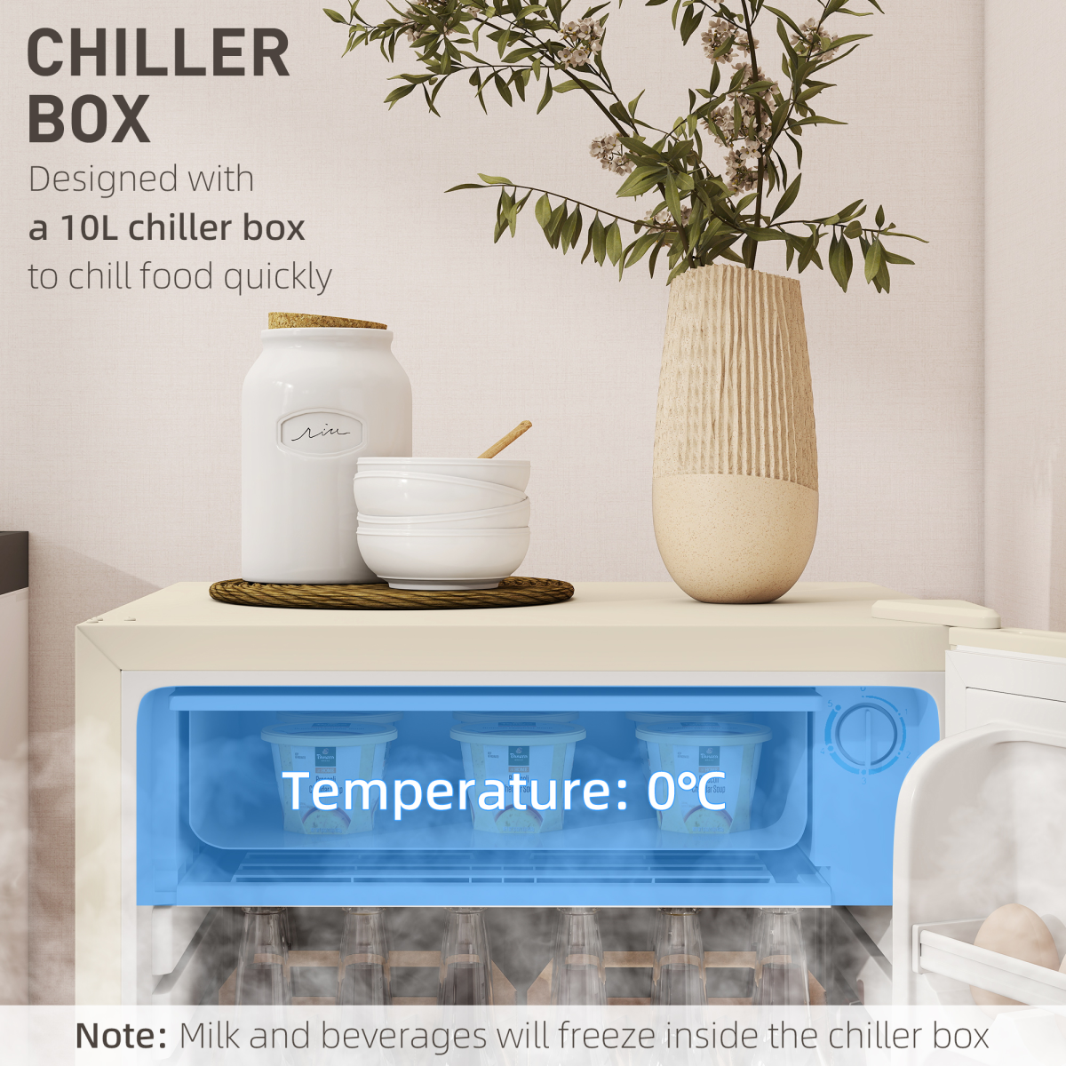 Portable Skincare Fridge