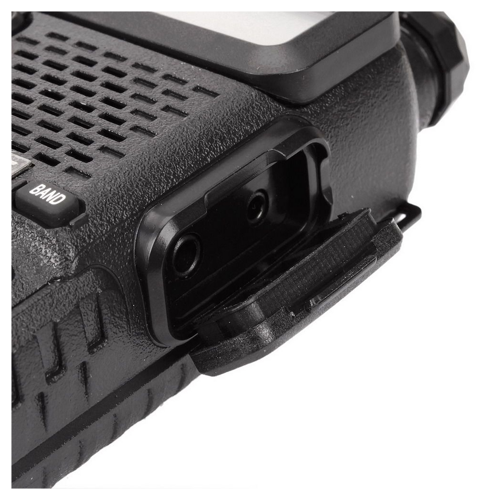 Two-way Radio Walkie-talkie UV-5R Black