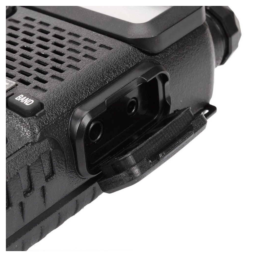 Two-way Radio Walkie-talkie UV-5R Black
