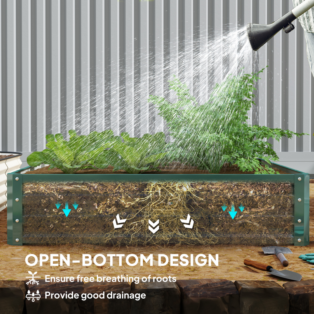 Modular Raised Garden Bed Kit: Elevate Your Outdoor Planting Adventure!