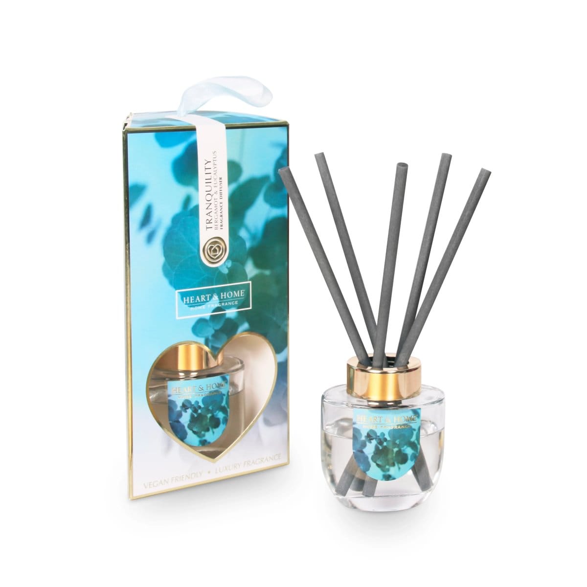 Tranquility Fragrance Diffuser -70ml - Up to 12 Weeks of Fragrance