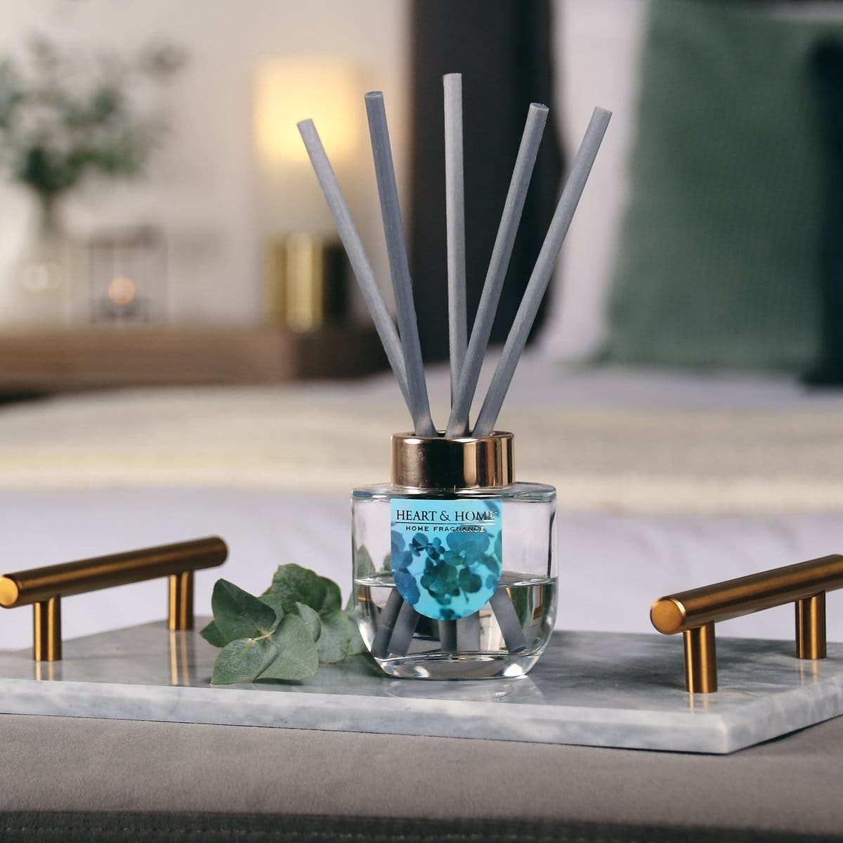 Tranquility Fragrance Diffuser -70ml - Up to 12 Weeks of Fragrance