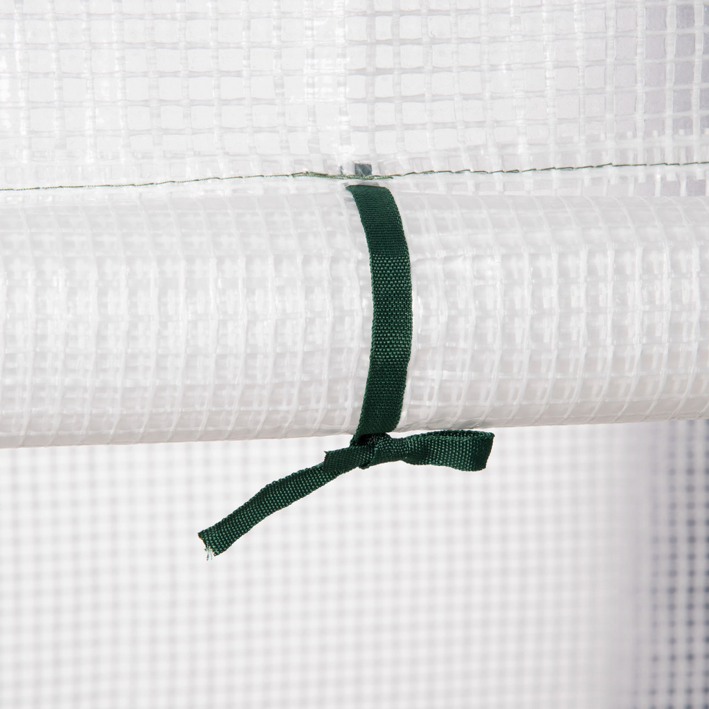 Outsunny Portable Greenhouse: Extend Your Growing Season with Ease!