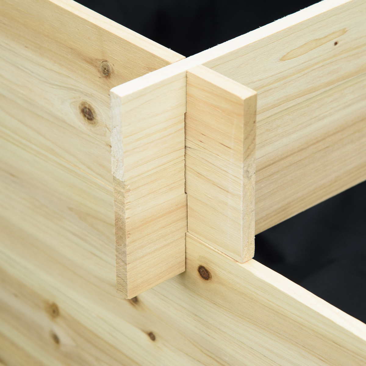 3-Tier Raised Garden Box with 9 Grow Grids - Ideal for Healthy Plants!