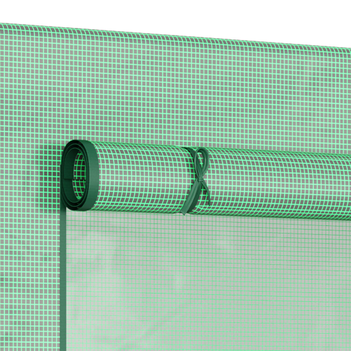Outsunny Portable Garden Greenhouse with UV-Resistant Cover & Ventilation Windows