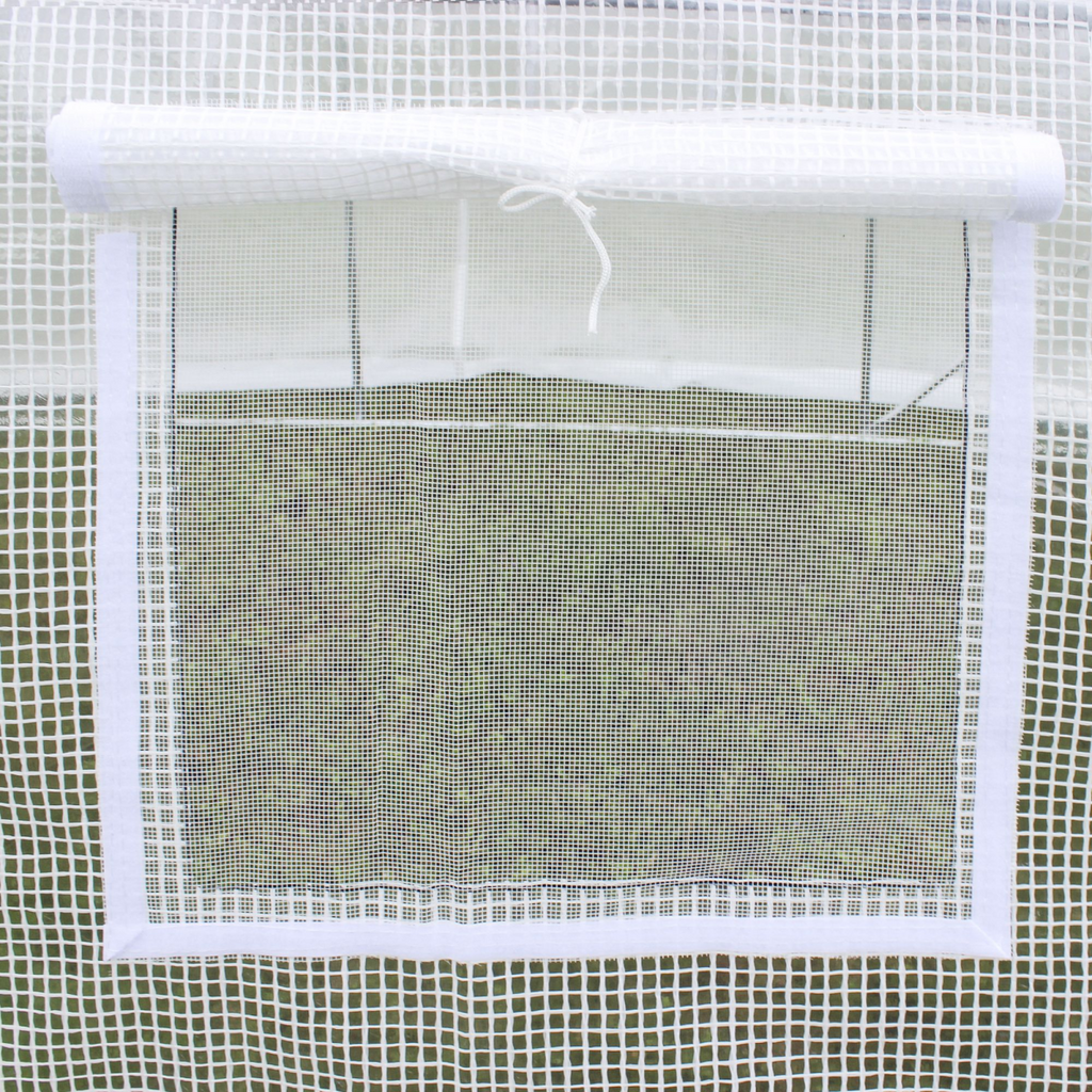 Outsunny Greenhouse Replacement Cover with Windows – Durable & Affordable!