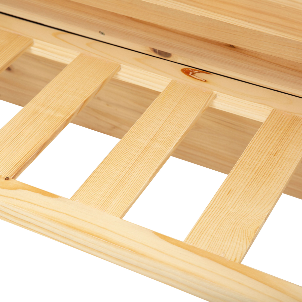 3 Tier Wooden Stand Vertical Plant Bed Storage & Clapboard & Hooks, 120x68x80cm