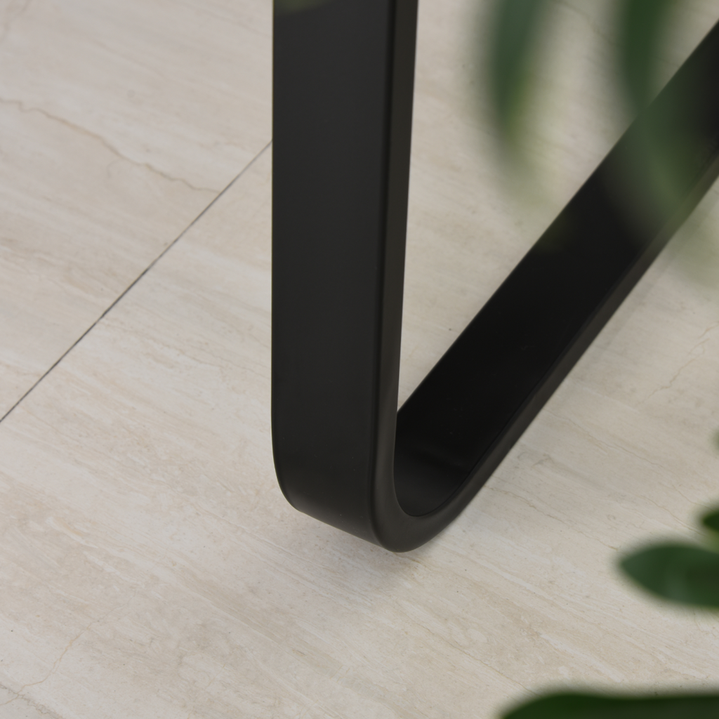 Industrial Chic Writing Desk: Sleek Workstation for Inspired Productivity