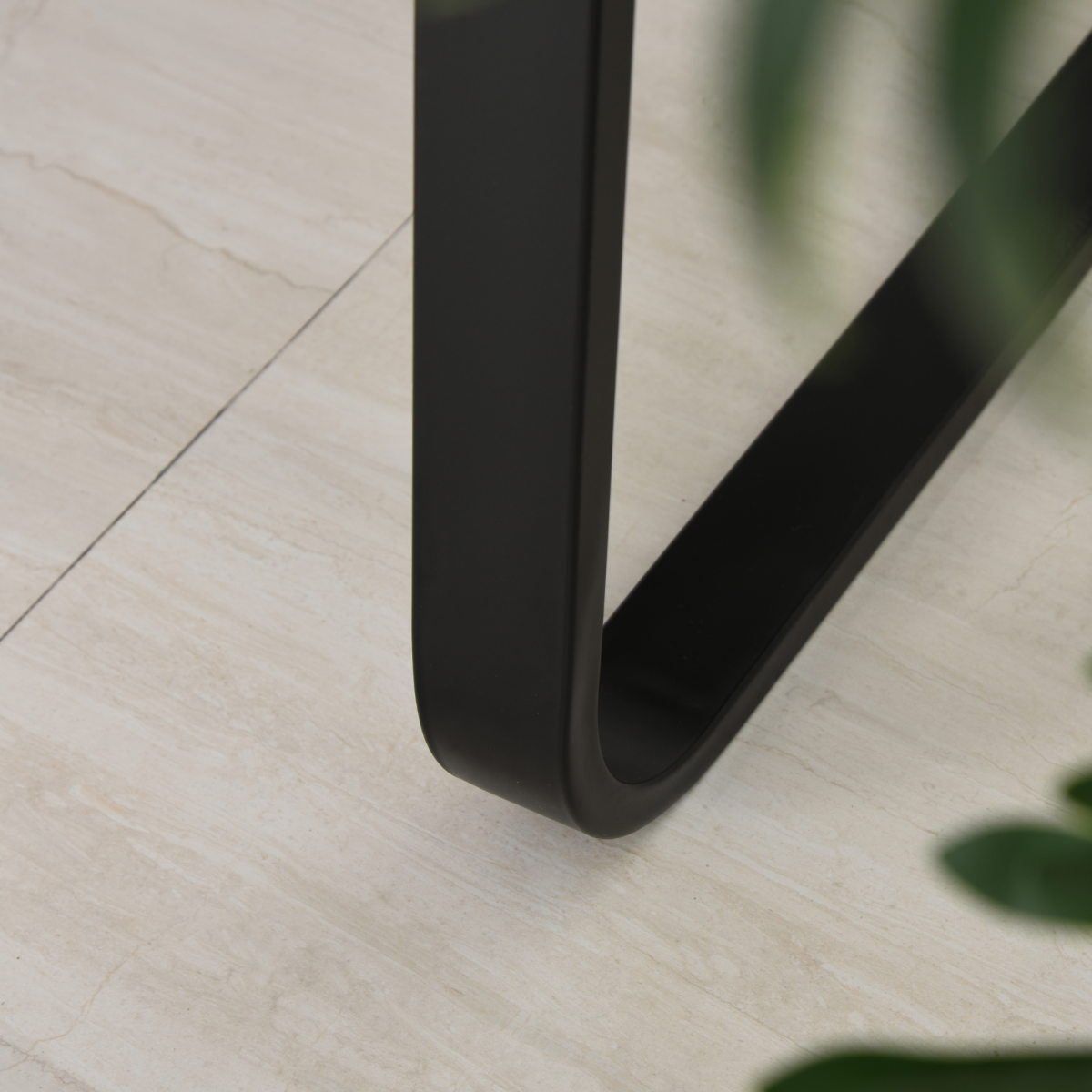 Industrial Chic Writing Desk: Sleek Workstation for Inspired Productivity