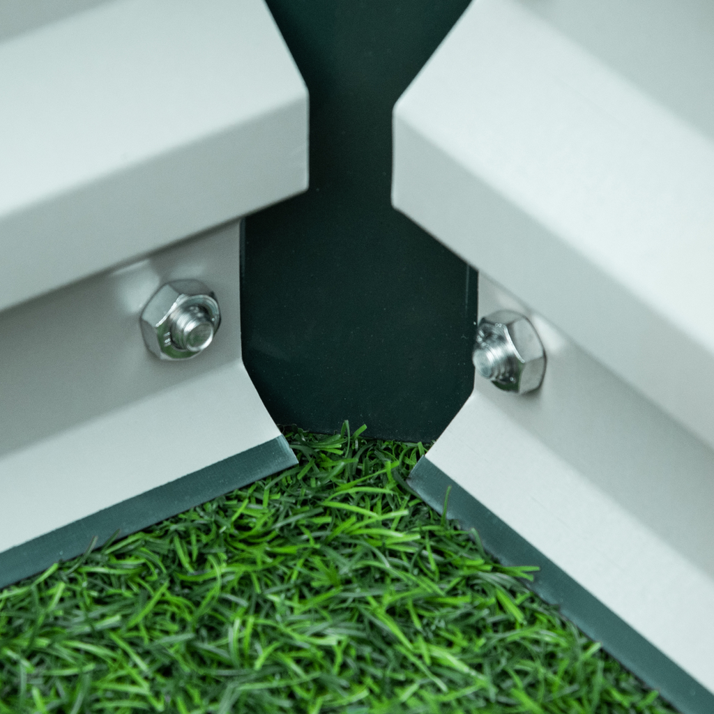 Modular Steel Raised Garden Bed - Perfect Planter for Veggies & Flowers