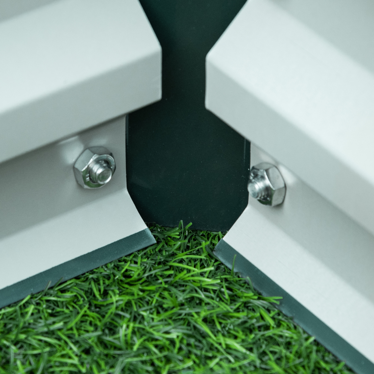 Modular Steel Raised Garden Bed - Perfect Planter for Veggies & Flowers