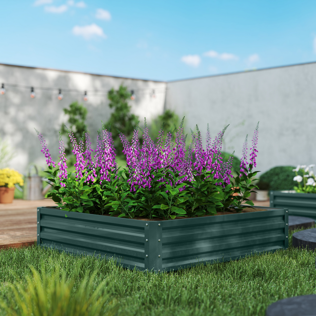 Modular Raised Garden Bed Kit: Elevate Your Outdoor Planting Adventure!