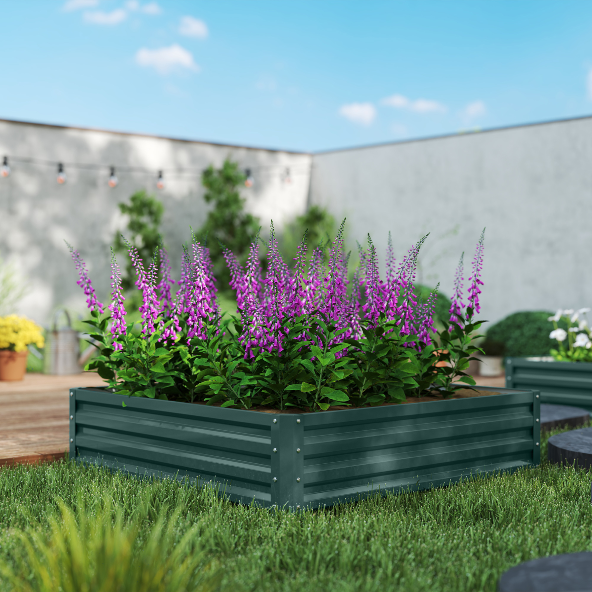 Modular Raised Garden Bed Kit: Elevate Your Outdoor Planting Adventure!