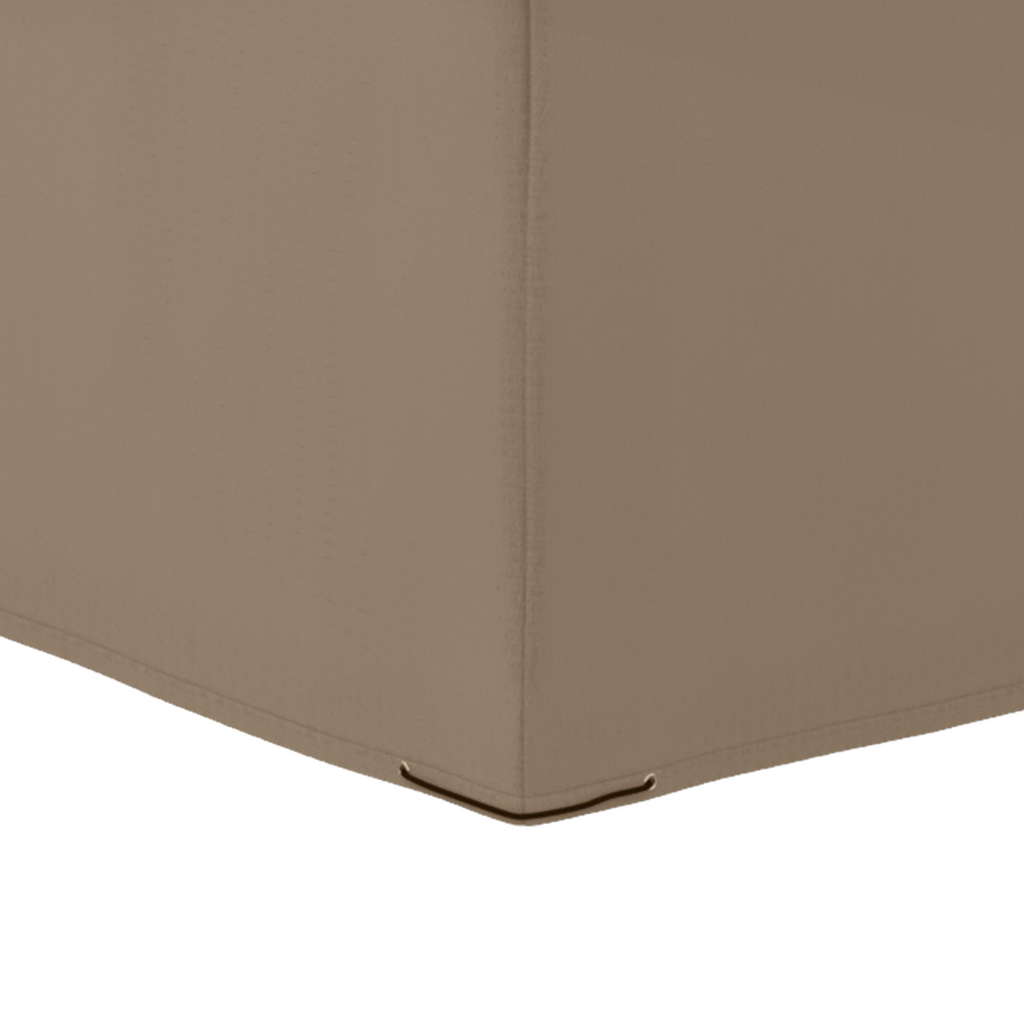275x205cm Protective Outdoor Furniture Cover - Water & UV Resistant Beige