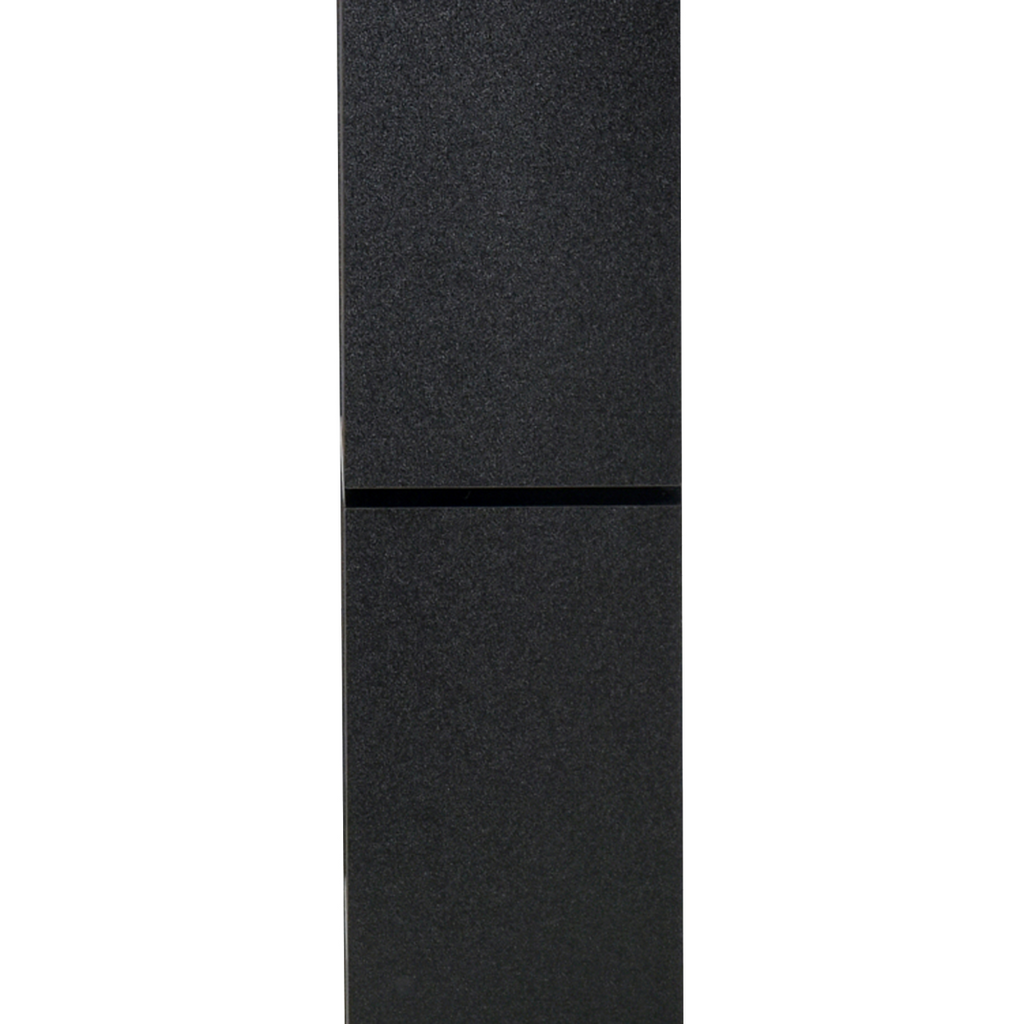 Stunning 178cm 8-Shelf Black Bookcase – Stylish Storage for Every Room!
