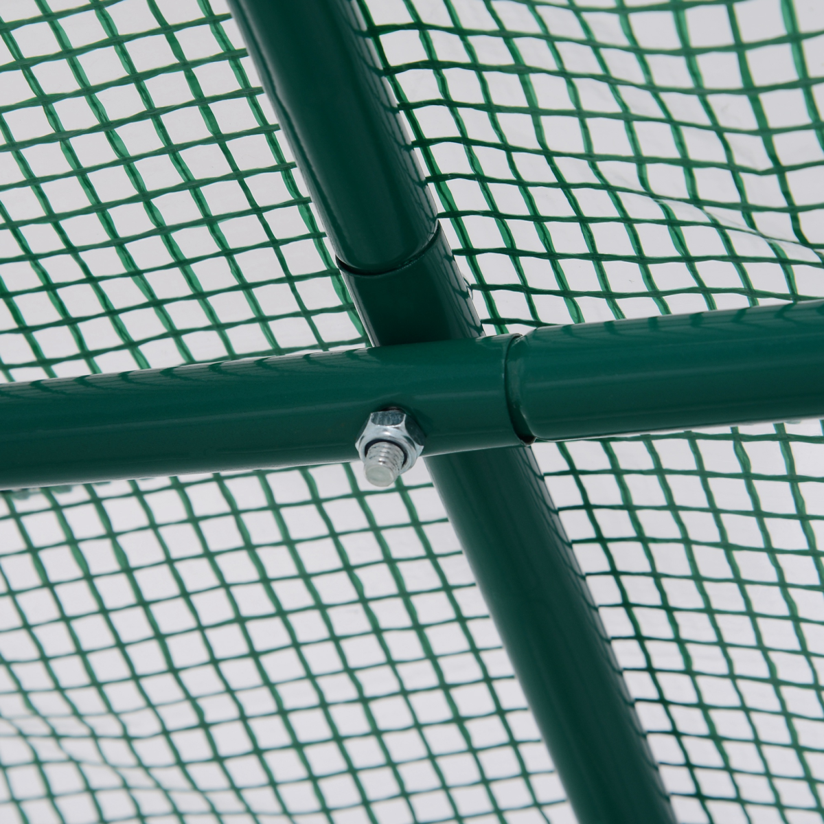 Ultimate 2.5x2m Reinforced Polytunnel Greenhouse for Thriving Plants!