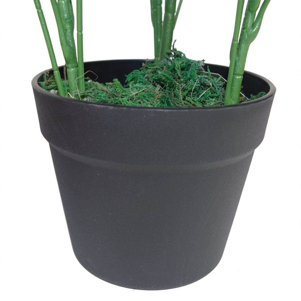 55cm Variegated Artificial Umbrella Plant