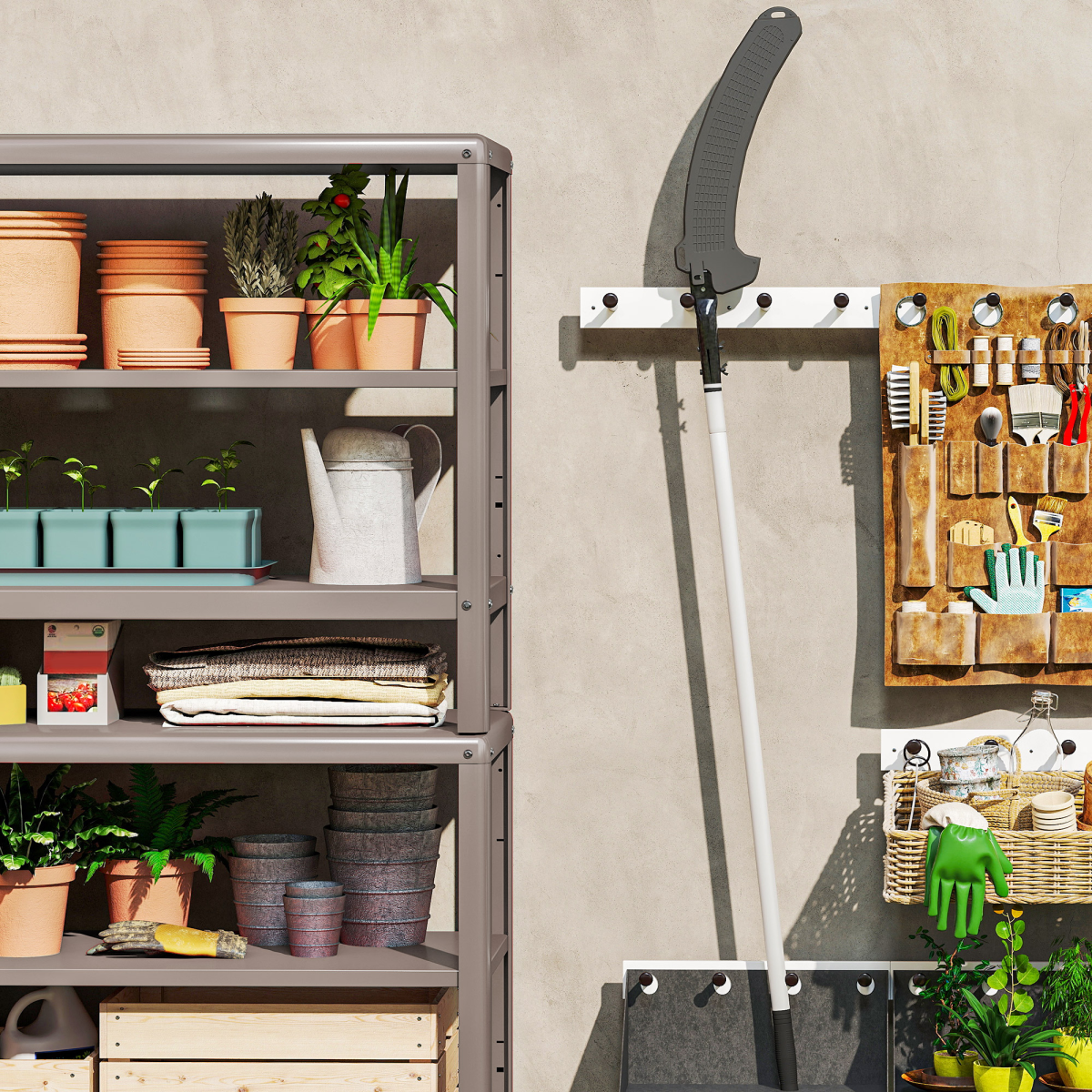 Outsunny Adjustable Telescopic Tree Lopper - Reach New Heights in Pruning!