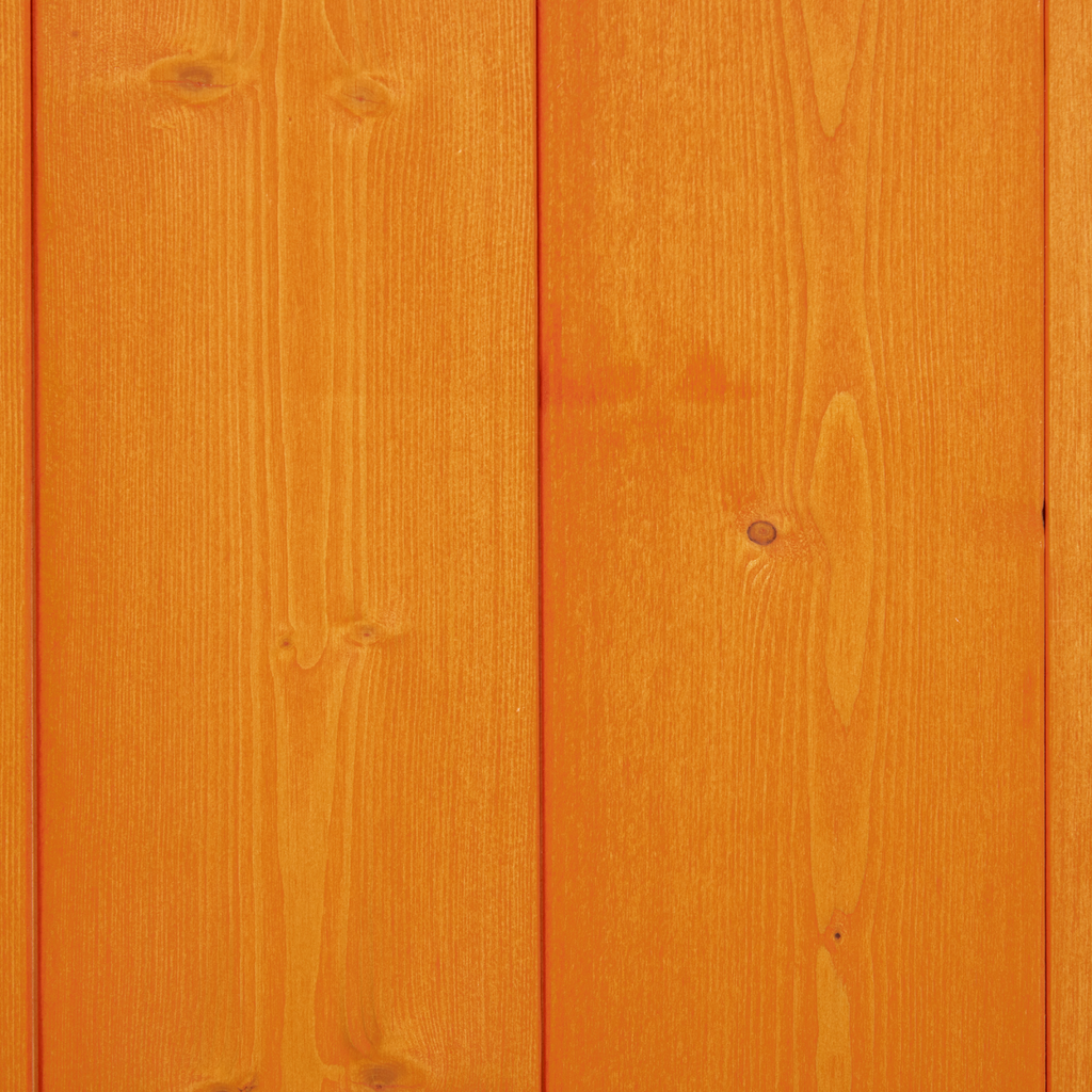 Wooden Garden Shed Outdoor Shelves Utility Tool Storage Cabinet Teak Outsunny