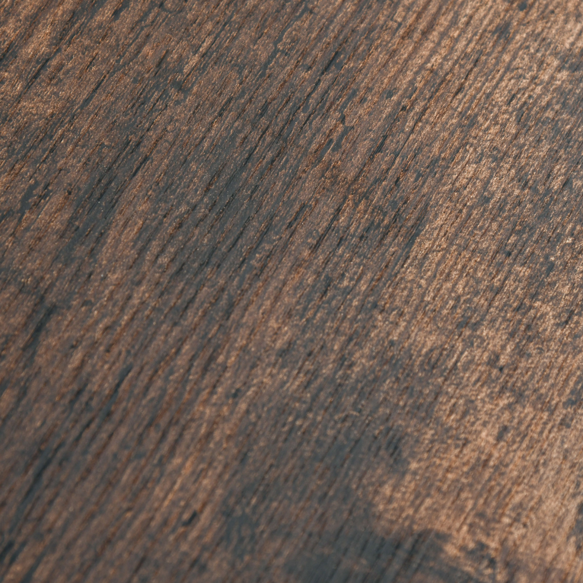 Rustic Brown Writing Desk - Minimalist Computer Workstation with Storage Shelf