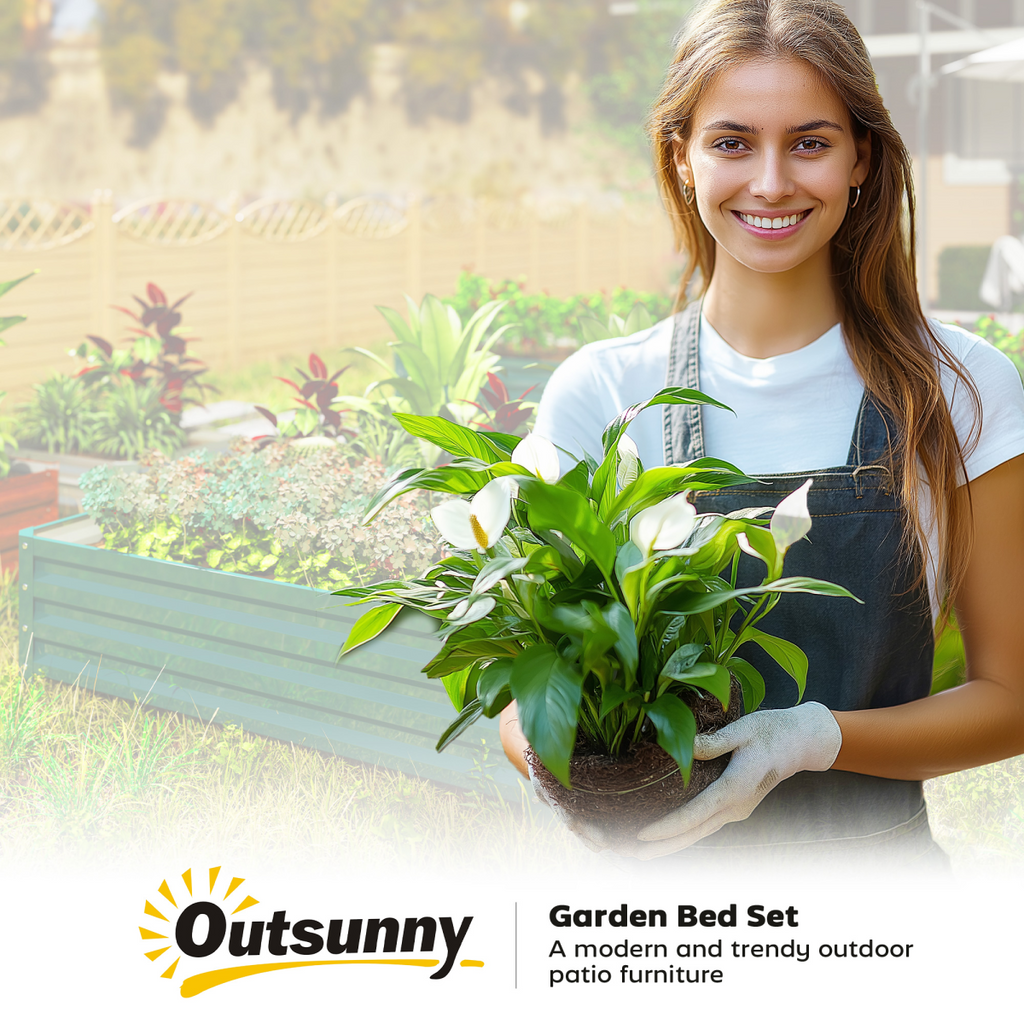 Modular Raised Garden Bed Kit: Elevate Your Outdoor Planting Adventure!