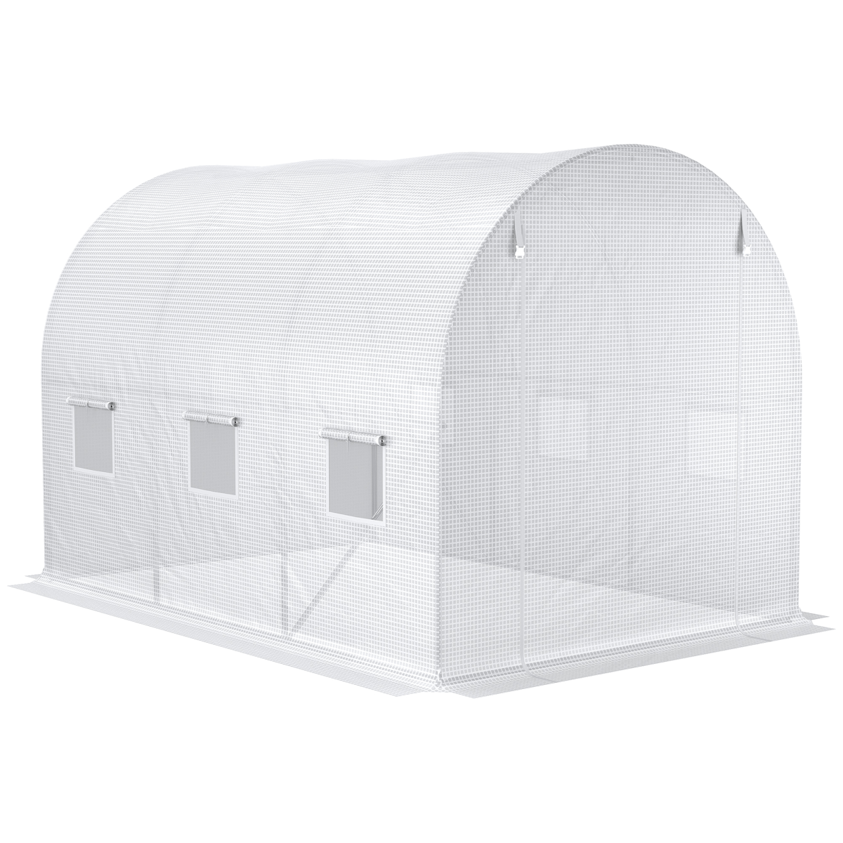 Outsunny Greenhouse Replacement Cover with Windows – Durable & Affordable!