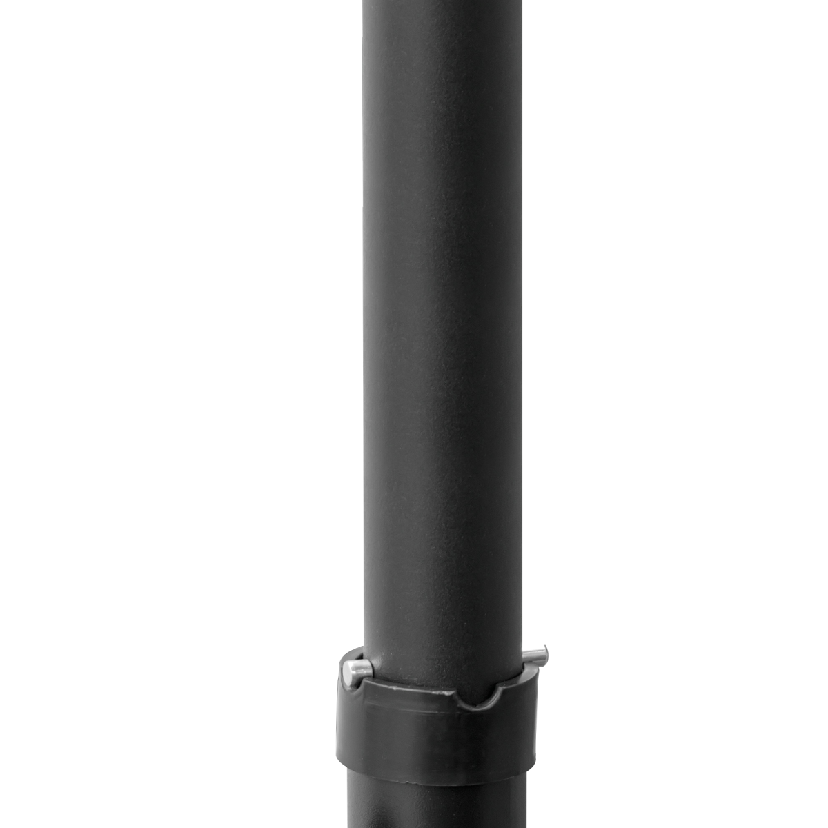 2.5M Garden Cantilever Parasol with 360 Rotation and Cross Base, Green