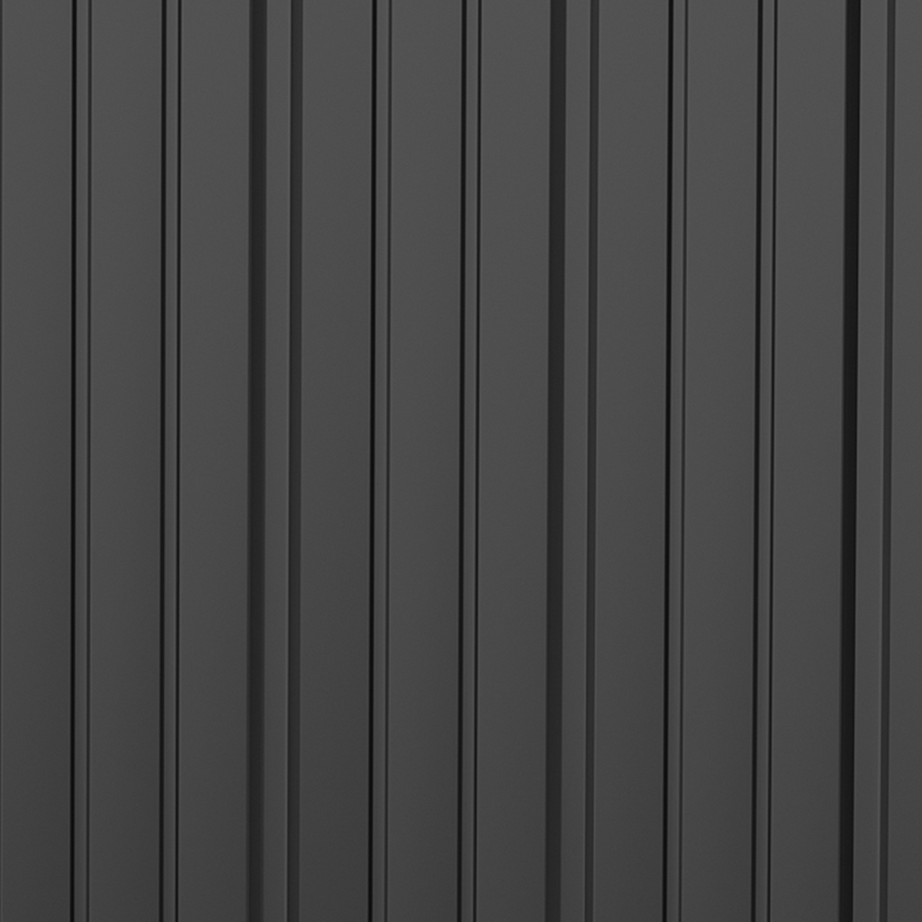 Outdoor Storage Shed Steel Garden Shed w/ Lockable Door for Backyard Patio Lawn
